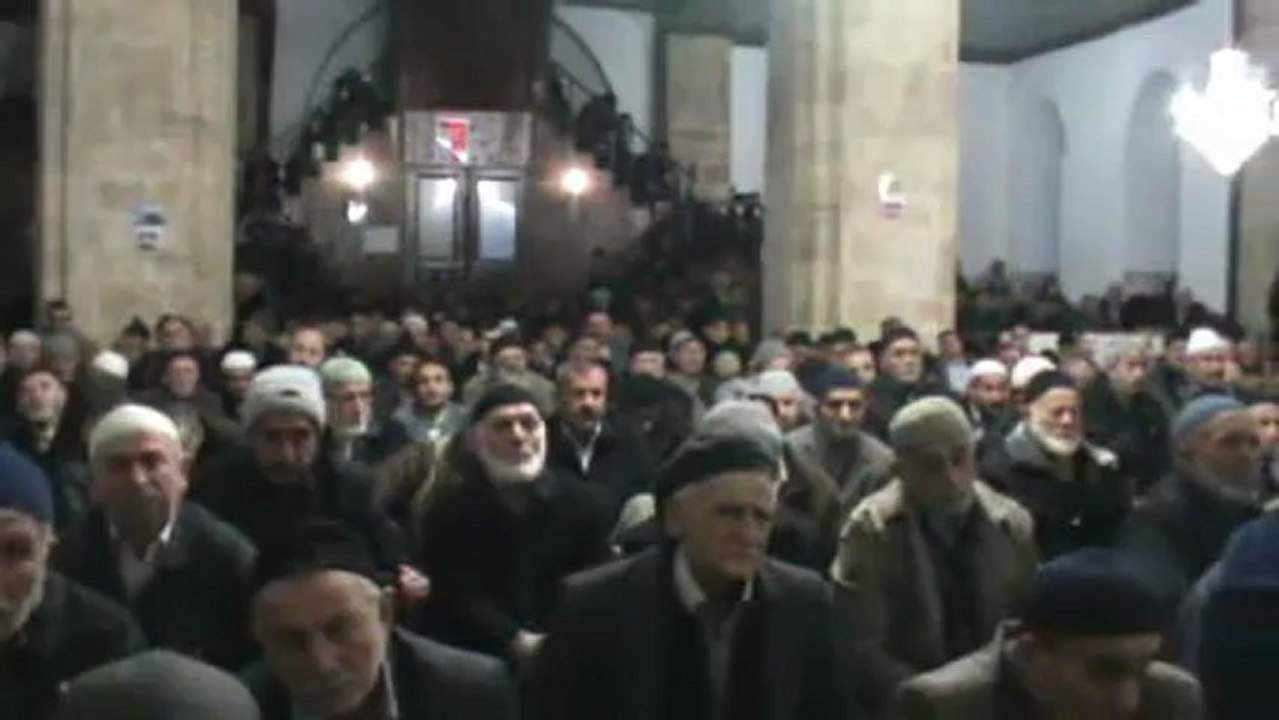 ZİLE KIRK HATİM OKUMALARI 2012 20.GÜN 23.12.2012