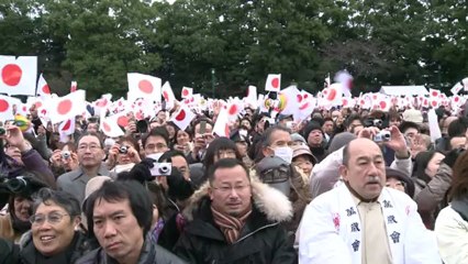 Japan Emperor Akihito turns 79, says back to health