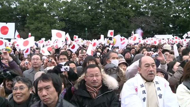 Japan Emperor Akihito turns 79, says back to health