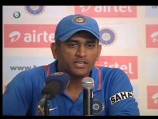 Team India post match PC Mumbai 22 December2012