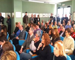 GLI AUGURI DEL PRESIDENTE FOLINO POTENZA 20-12-2012