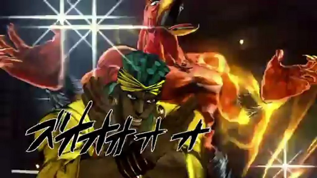 JoJo’s Bizarre Adventure : All Star Battle - Trailer 03 - Jump Festa