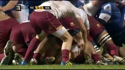 Perpignan-Montpellier: 30-19 - J13 - Saison 2012/2013