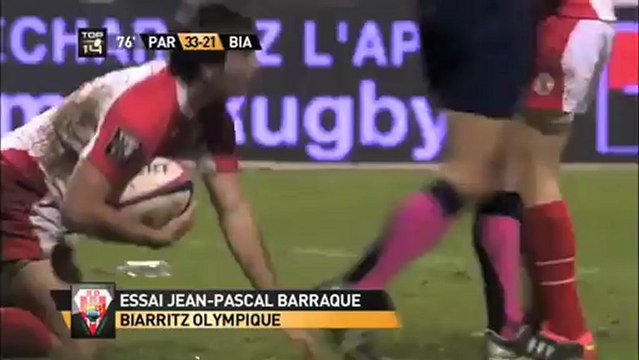 Paris-Biarritz: 36-23 - J13 - Saison 2012/2013
