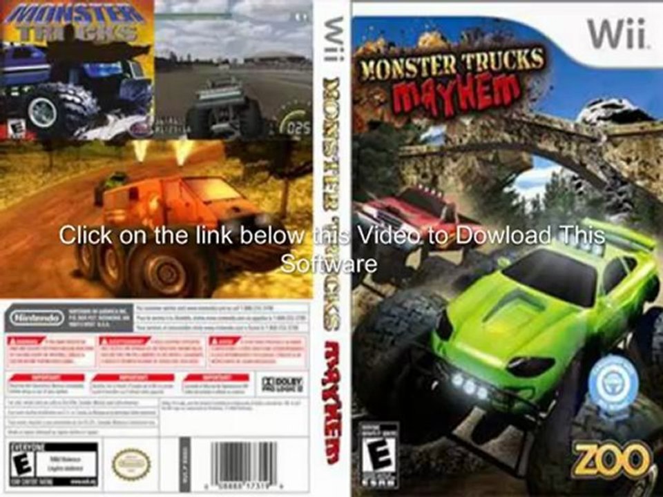 Monster Trucks (SM4PXT) PAL WII-WBFS