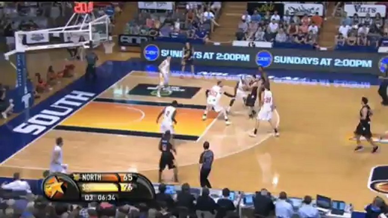 NBL: 134:114! Süden mit Offensiv-Feuerwerk im All-Star-Game