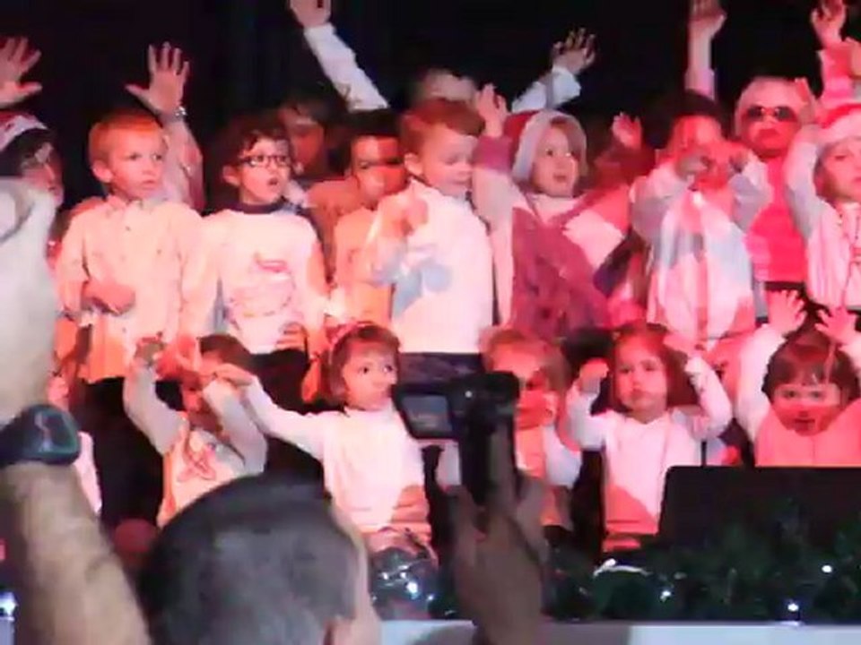spectacle de noel 2012 - "j'ai vu le pere noel"