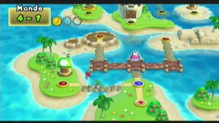 Super Mario Bros 9) Le changement de monde salvateur ^^