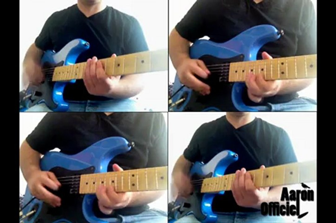 Eric Clapton - Cocaine Cover - AaronOfficiel