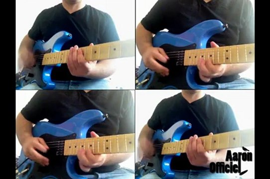 Eric Clapton - Cocaine Cover - AaronOfficiel