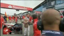 Martin and David bump into each other on their respective gridwalks