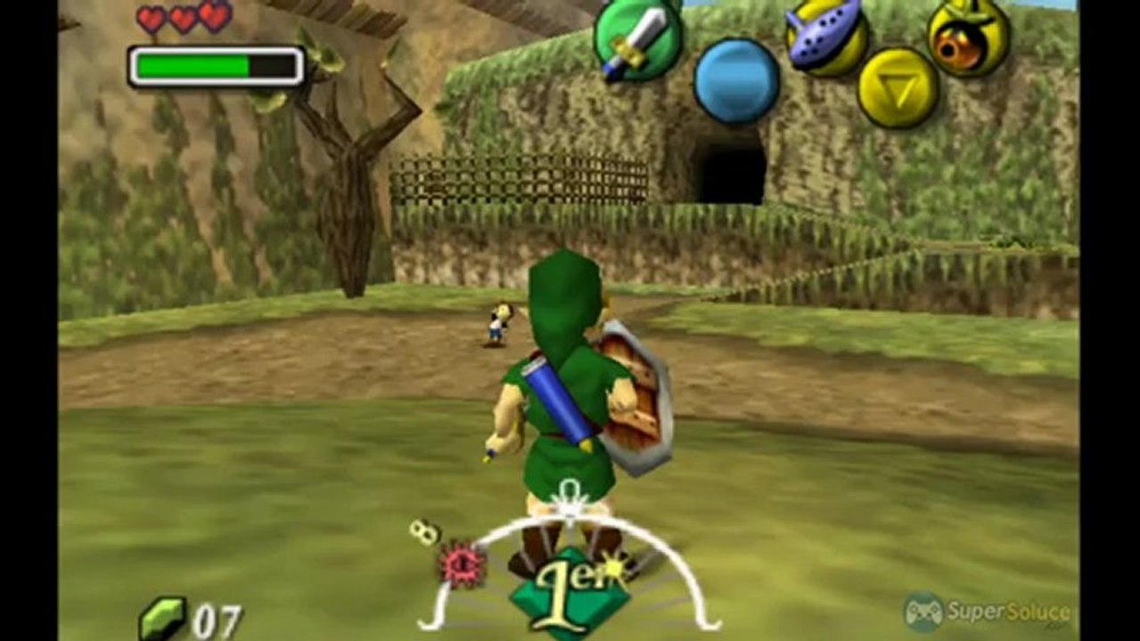 Soluce de Zelda Majora's Mask : Chapitre 1 - Bourg-Clocher (partie 5)