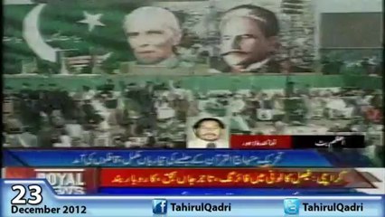 Royal News - Report on 23rd Dec Maga Event Before Speech