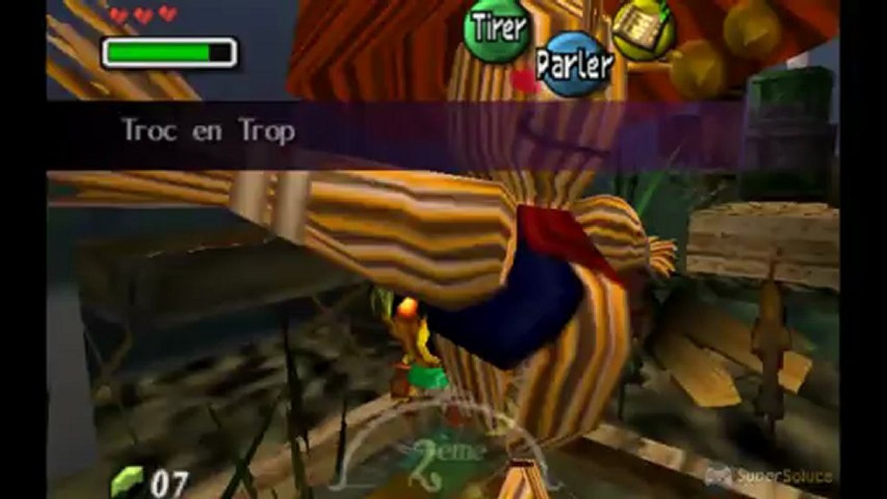 Soluce de Zelda Majora's Mask : Chapitre 1 - Bourg-Clocher (partie 3)