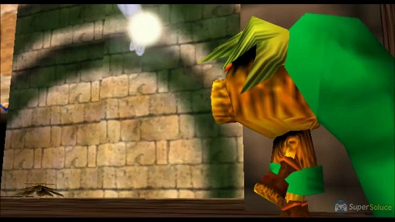 Soluce de Zelda Majora's Mask : Chapitre 1 - Bourg-Clocher (partie 4)