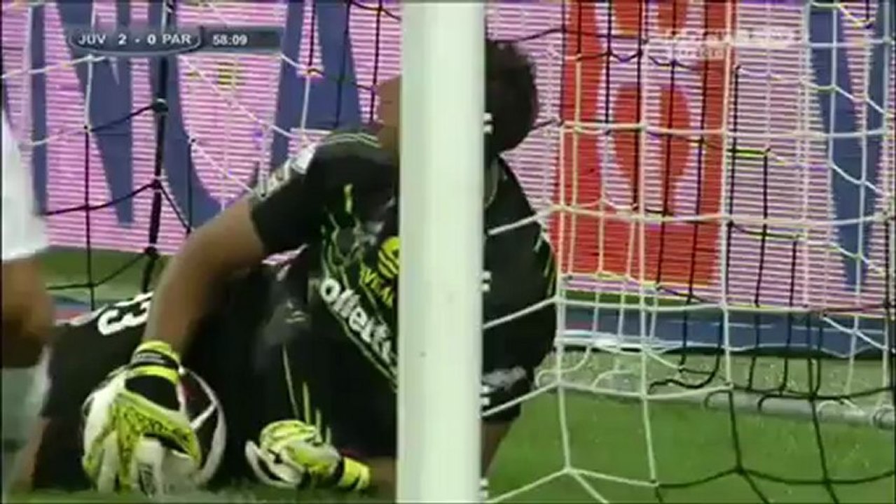 Andrea Pirlo GOAL Juventus Vs Parma 2 - 0 [Aug.25 2012]