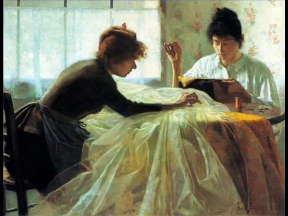 Ballata del tempo perduto - Eva Bonnier by f.fiorellino