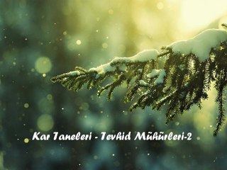 Kar Taneleri, Tevhid Heceleri-2
