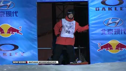 Mathias Weissenbacher - Air & Style Beijing 2012 - Round 3