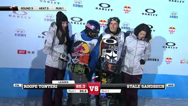Stale Sandbech - Air & Style Beijing 2012 - Round 3