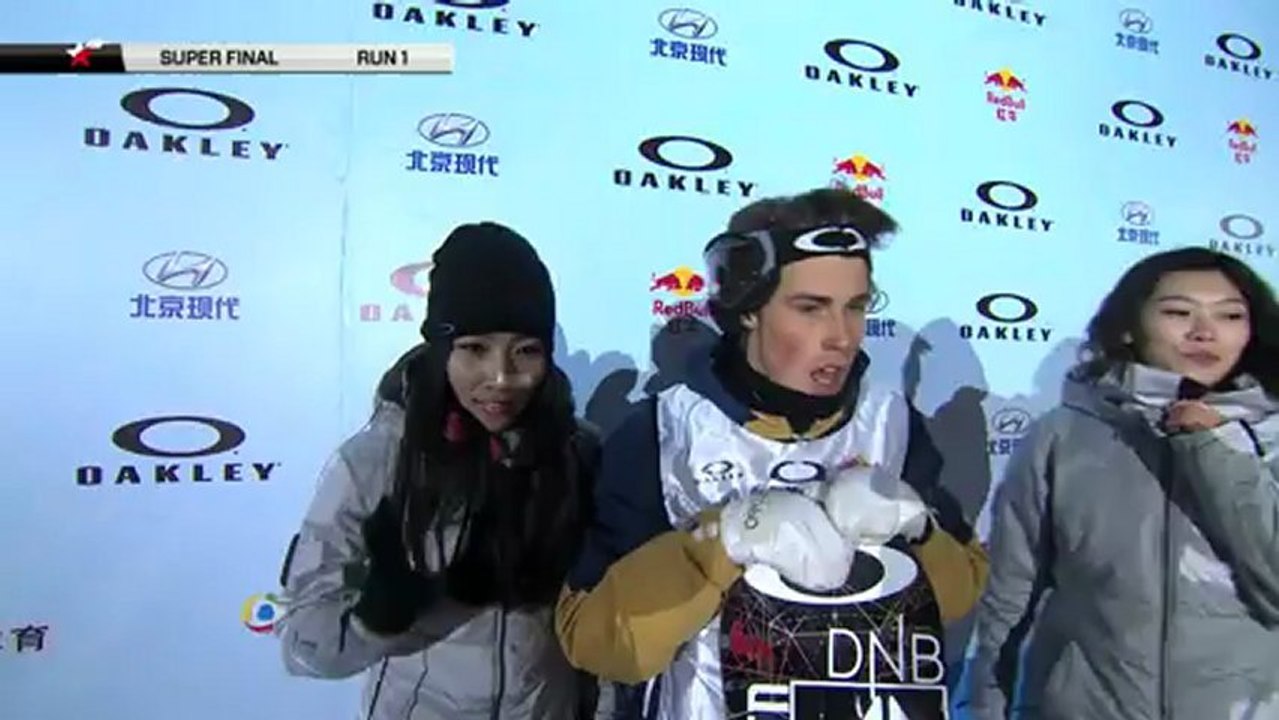 Stale Sandbech - 3rd Place at the Air & Style Beijing 2012 - Superfinal