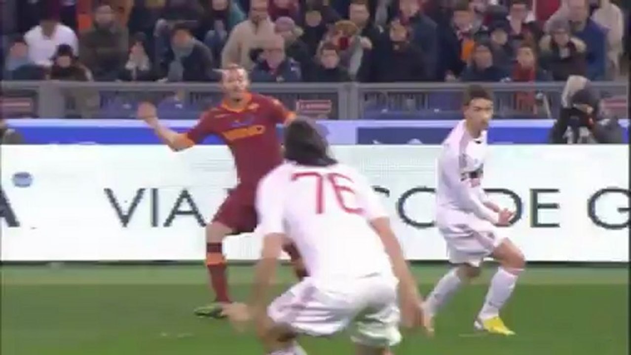 Roma-Milan 4-2