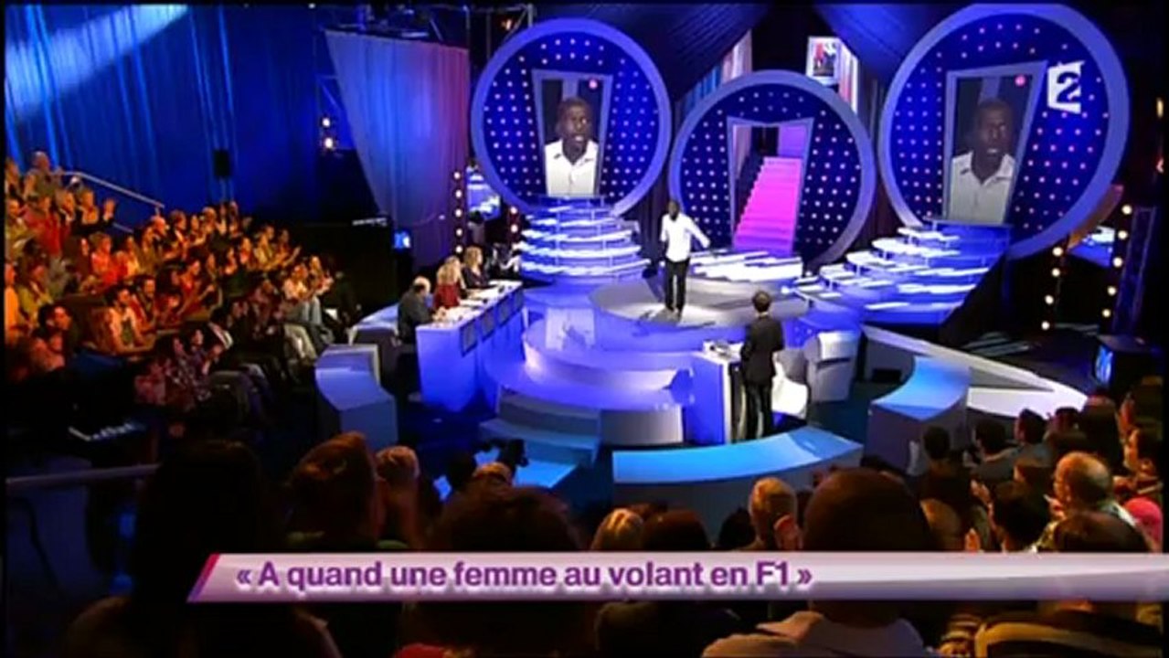 Donel Jack'sman - A quand une femme en F1