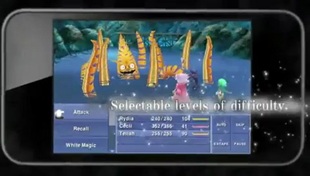 Tráiler de lanzamiento de Final Fantasy IV en iOS y sorpresa en HobbyConsolas.com