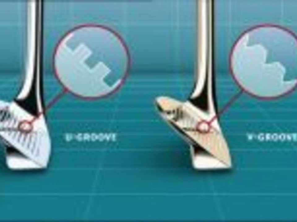 3D Animation: Neue Grooves bei den Wedges