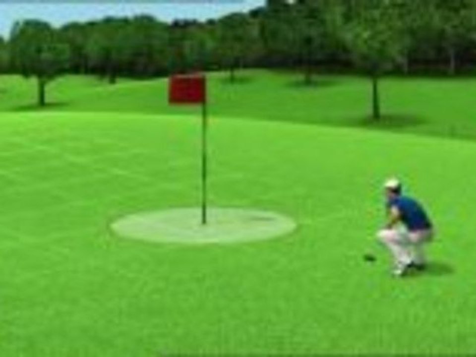 3D Animation: Puttlinie lesen