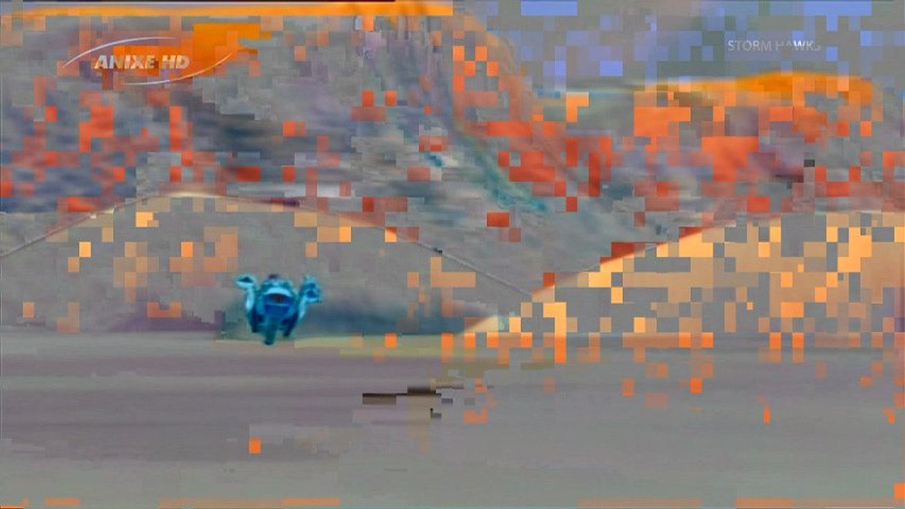 Storm Hawks- Das Rennen von Saharr