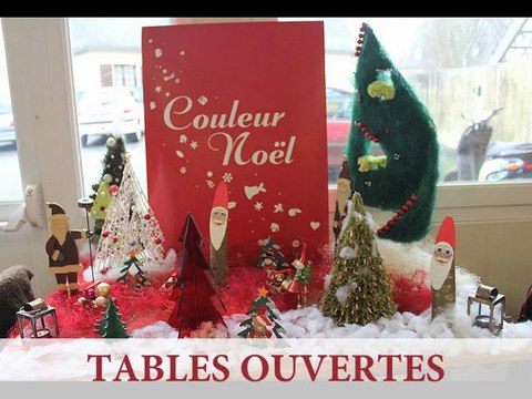 Tables ouvertes