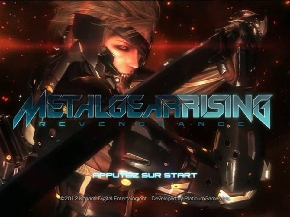 [Preview] Metal Gear Rising : Revengeance (PS3 HD)