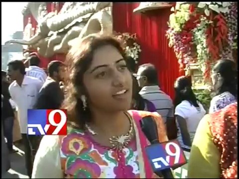 Heavy flow of devotees at Vaishnava temples
