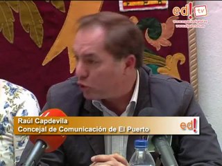 El Puerto - Presentación Exposición sobre Ángel Martínez