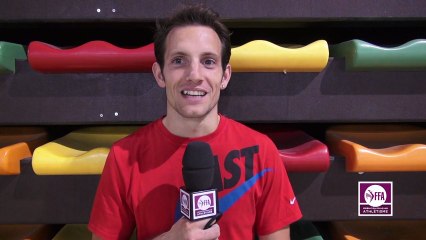 Paroles d'athlètes ! Y.Fonsat/A.Nana Djimou/R.Lavillenie