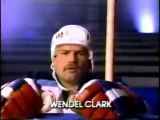 Be Nice Clear Your Ice Wendel Clark 1988