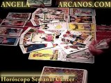 Horoscopo Cancer del 11 al 17 de noviembre 2012 - Lectura del Tarot