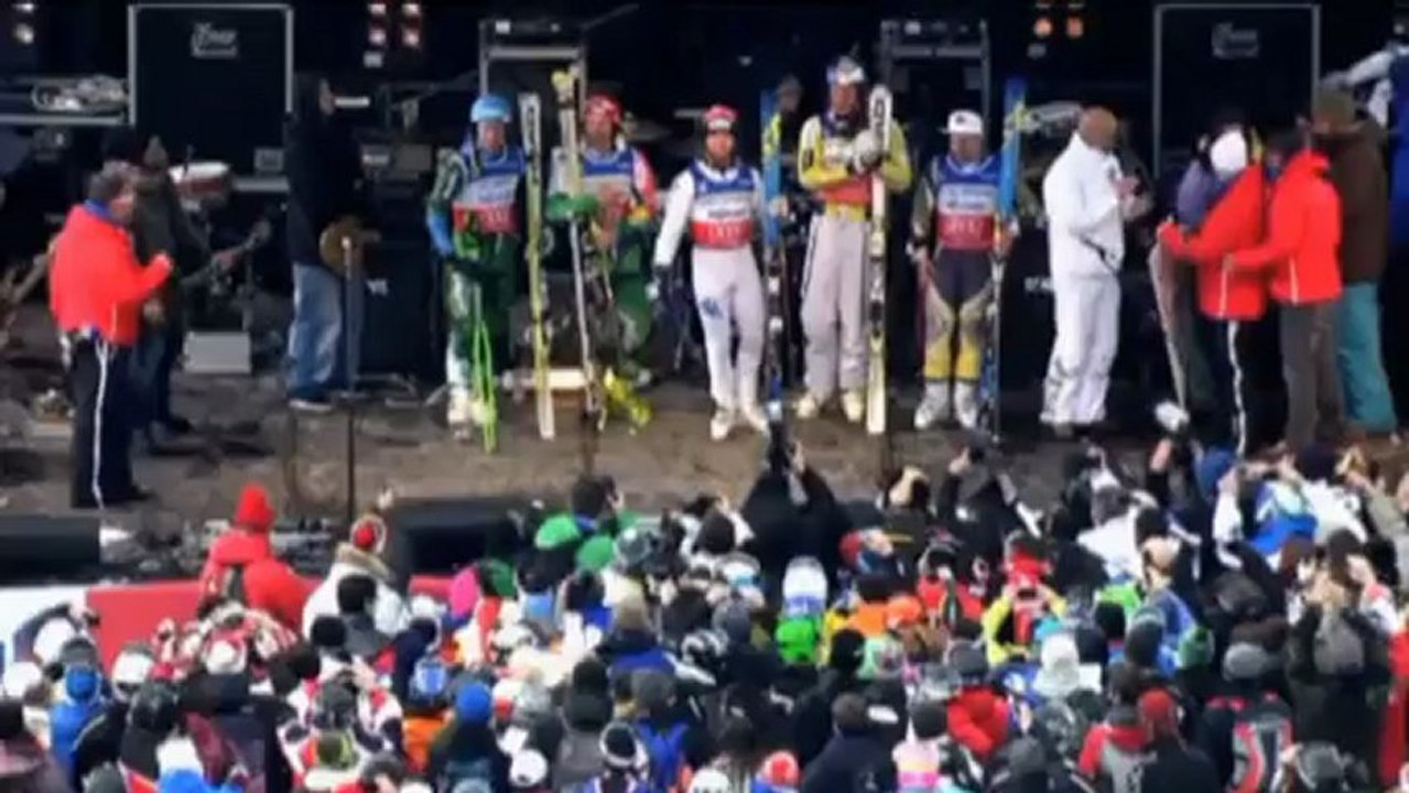 Ski Alpin: Simoncelli mit Riesen-Überraschung beim Rockfest