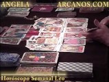 Horoscopo Leo del 7 al 13 de octubre 2012 - Lectura del Tarot