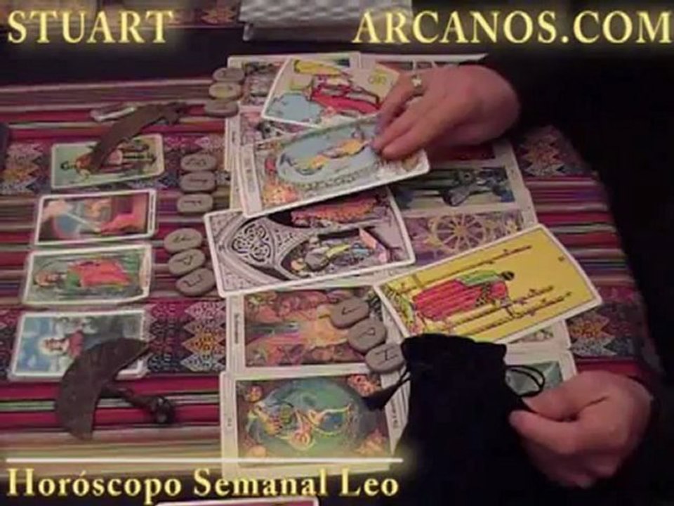 Horoscopo Leo del 28 de noviembre al 4 de diciembre 2010 - Lectura del Tarot