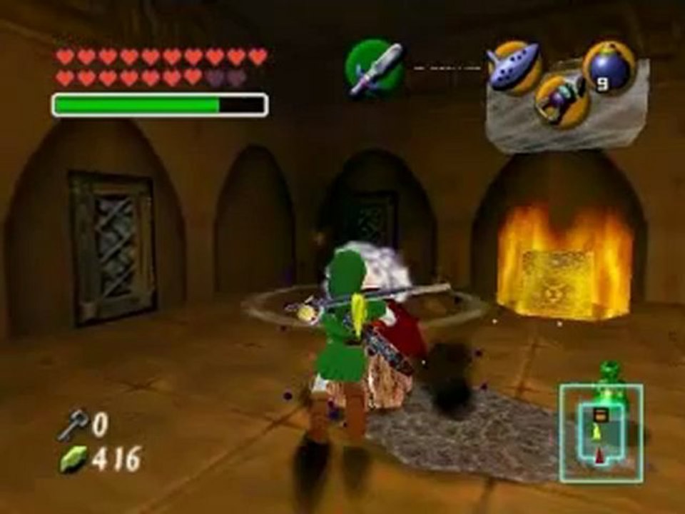The Legend of Zelda Ocarina of Time [31] Le Temple de l'Esprit