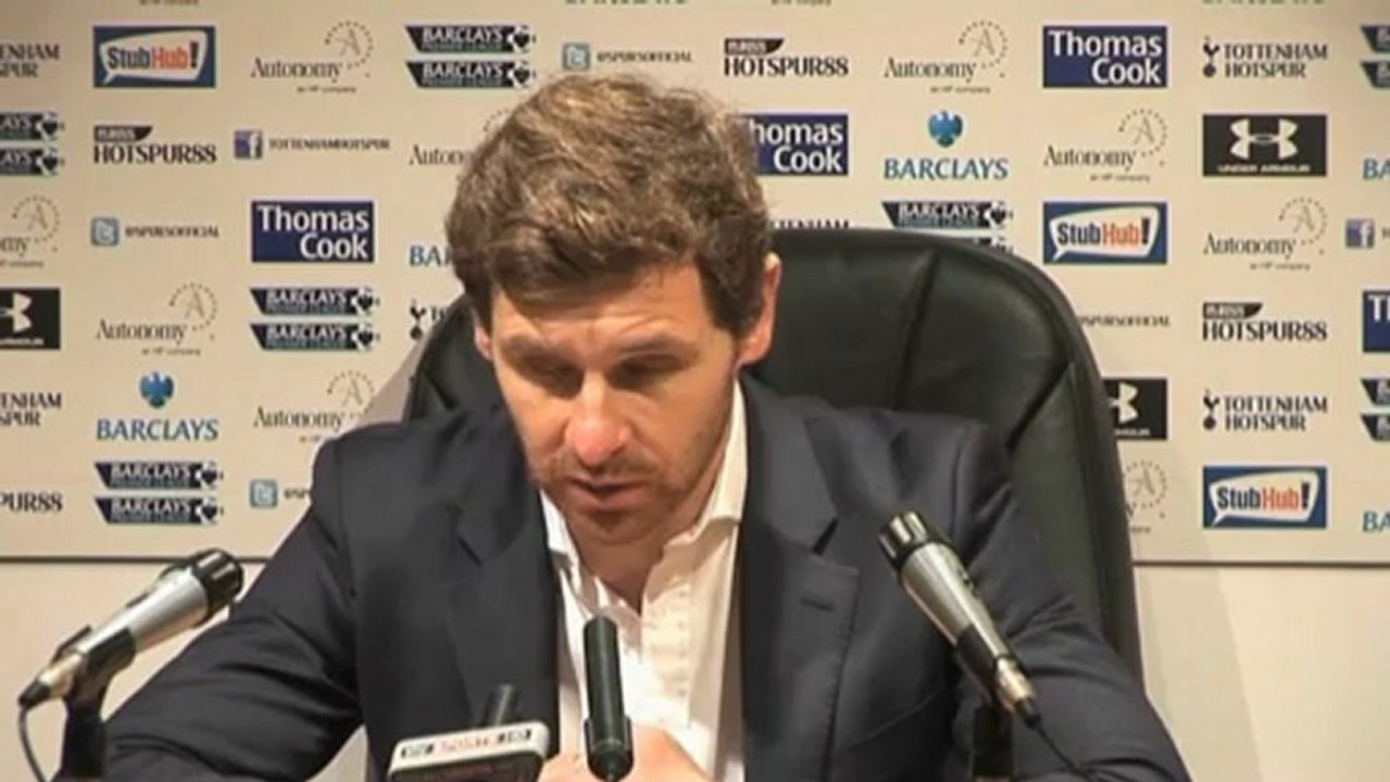 Villas-Boas: 'Sind auf dem richtigen Weg'