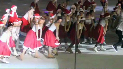Mathéo s'éclate au final du Gala de Noel ACRAP 2012