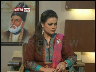 Shabbir Nazish-Waqt ki aot sy (Metro One 2012)