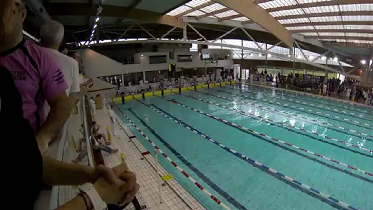Qualification de Julier PICHARD en N2 le 22 Décembre 2012 temps de 29s61"