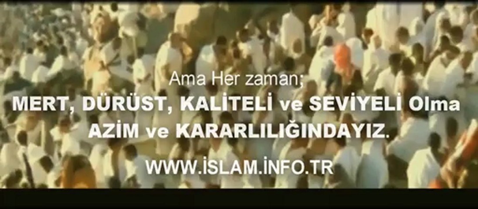 İSLAM.İNFO.TR Tanıtım Klibi (Mutlaka İzle )