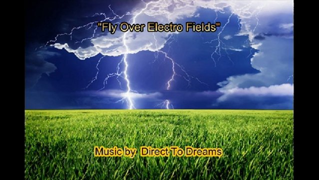 Musique Electronique Trip Hop - Fly Over Electro Fields - composé par Direct To Dreams
