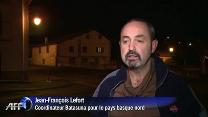 Libération d''Aurore Martin: réaction de Batasuna