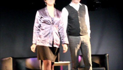 Les parents, avec Laura et Gilles, au centre DUNOIS 75013